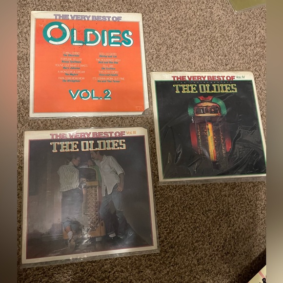 Vintage Vinyl Records- 50s & 60s Golden Era Rock Hits - Picture 13 of 15